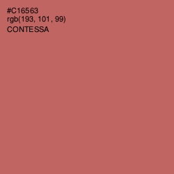 #C16563 - Contessa Color Image