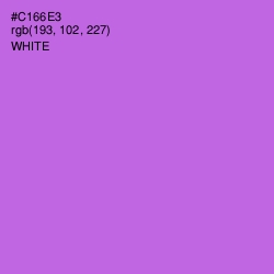 #C166E3 - Heliotrope Color Image