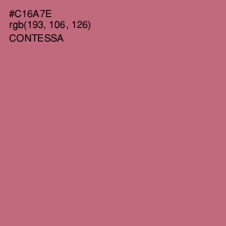 #C16A7E - Contessa Color Image