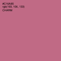 #C16A85 - Charm Color Image