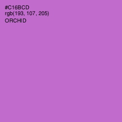 #C16BCD - Orchid Color Image