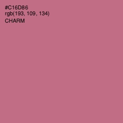 #C16D86 - Charm Color Image