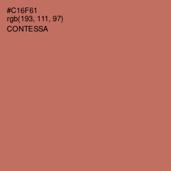 #C16F61 - Contessa Color Image