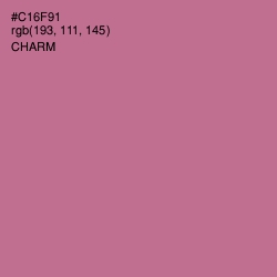 #C16F91 - Charm Color Image