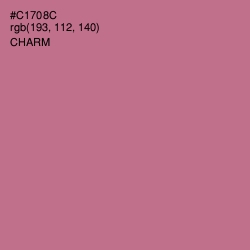 #C1708C - Charm Color Image