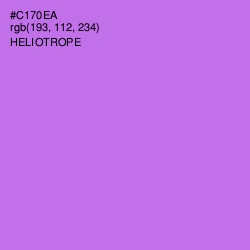 #C170EA - Heliotrope Color Image
