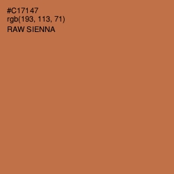 #C17147 - Raw Sienna Color Image