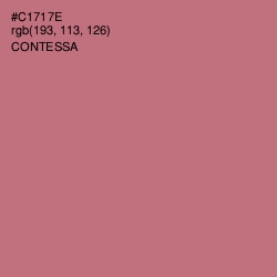 #C1717E - Contessa Color Image