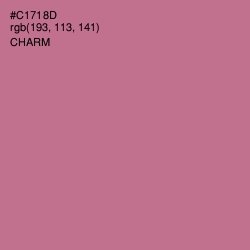 #C1718D - Charm Color Image