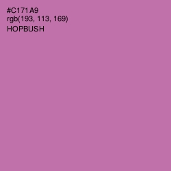 #C171A9 - Hopbush Color Image