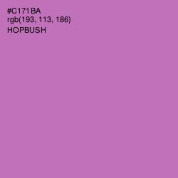 #C171BA - Hopbush Color Image