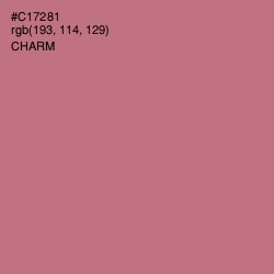 #C17281 - Charm Color Image