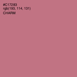 #C17283 - Charm Color Image