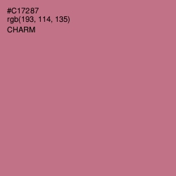 #C17287 - Charm Color Image