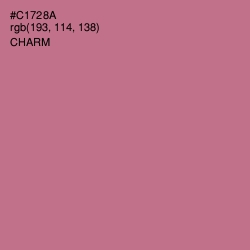 #C1728A - Charm Color Image