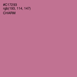 #C17293 - Charm Color Image