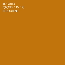 #C1730C - Indochine Color Image