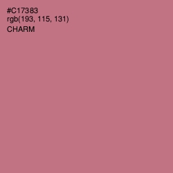 #C17383 - Charm Color Image