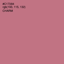 #C17384 - Charm Color Image