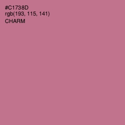 #C1738D - Charm Color Image