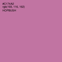 #C174A2 - Hopbush Color Image