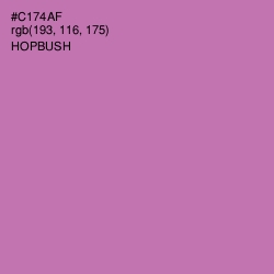#C174AF - Hopbush Color Image