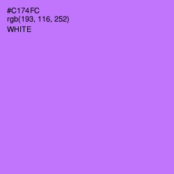 #C174FC - Heliotrope Color Image