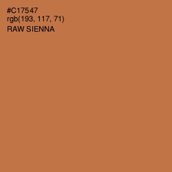 #C17547 - Raw Sienna Color Image