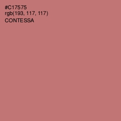 #C17575 - Contessa Color Image