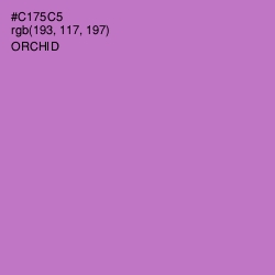 #C175C5 - Orchid Color Image