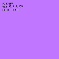 #C176FF - Heliotrope Color Image