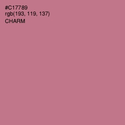 #C17789 - Charm Color Image