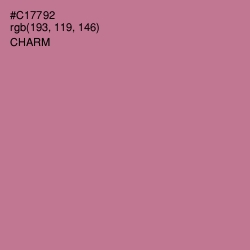 #C17792 - Charm Color Image