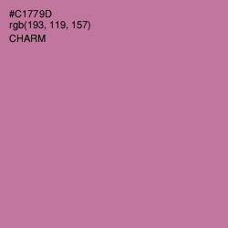 #C1779D - Charm Color Image