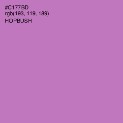 #C177BD - Hopbush Color Image