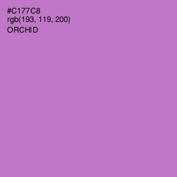 #C177C8 - Orchid Color Image