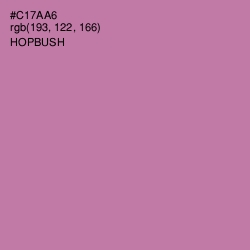 #C17AA6 - Hopbush Color Image