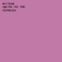 #C17AA8 - Hopbush Color Image