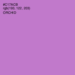 #C17ACB - Orchid Color Image