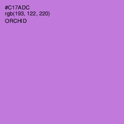 #C17ADC - Orchid Color Image