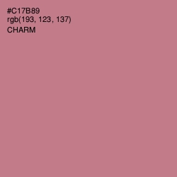 #C17B89 - Charm Color Image