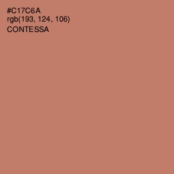 #C17C6A - Contessa Color Image