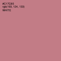 #C17C85 - Charm Color Image