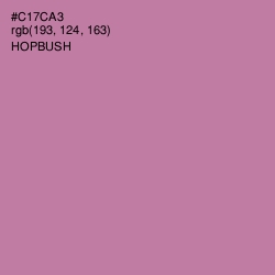 #C17CA3 - Hopbush Color Image