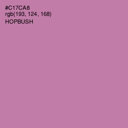 #C17CA8 - Hopbush Color Image