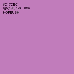 #C17CBC - Hopbush Color Image