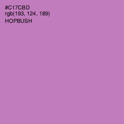 #C17CBD - Hopbush Color Image