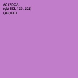 #C17DCA - Orchid Color Image