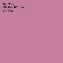 #C17F9D - Charm Color Image