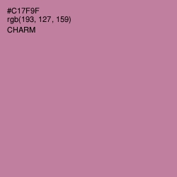 #C17F9F - Charm Color Image